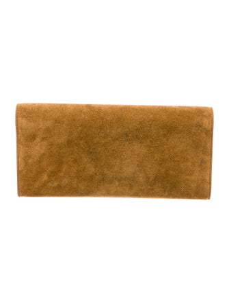 Saint Laurent Suede Cassandre