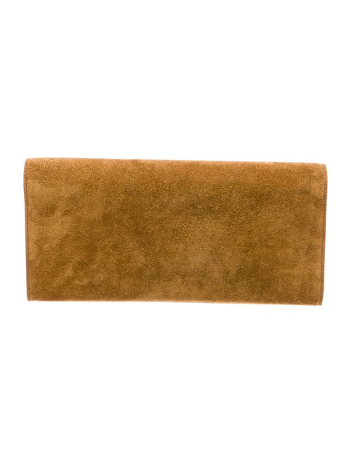 Saint Laurent Suede Cassandre