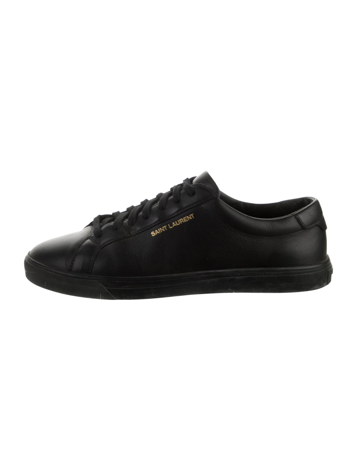 Saint Laurent Leather Sneakers