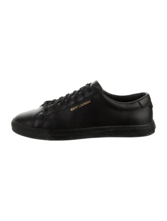 Saint Laurent Leather Sneakers
