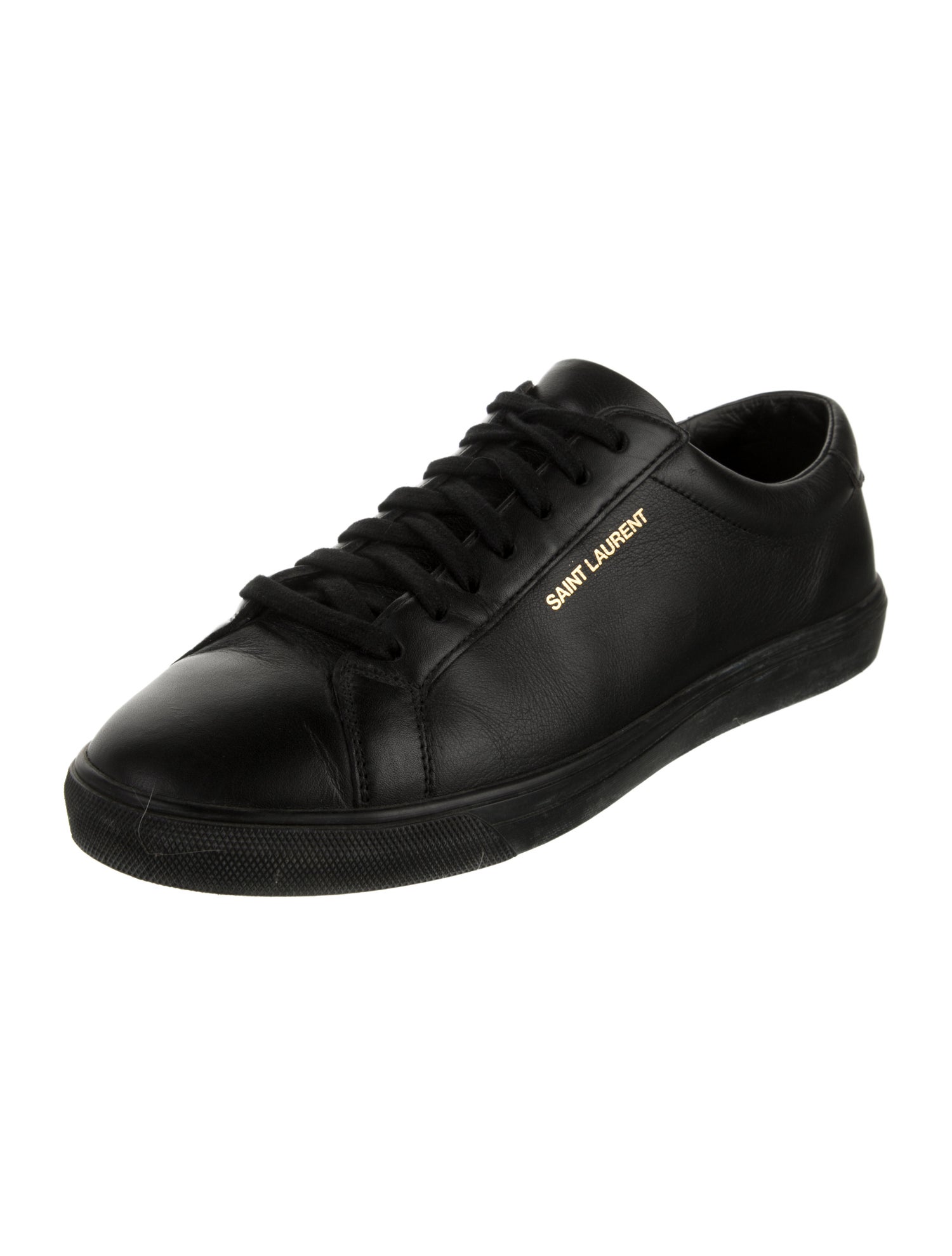 Saint Laurent Leather Sneakers