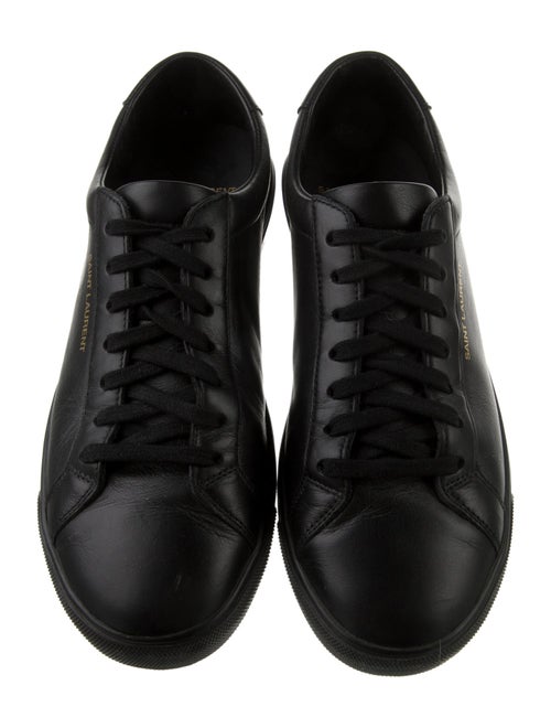 Saint Laurent Leather Sneakers
