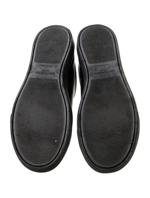 Saint Laurent Leather Sneakers