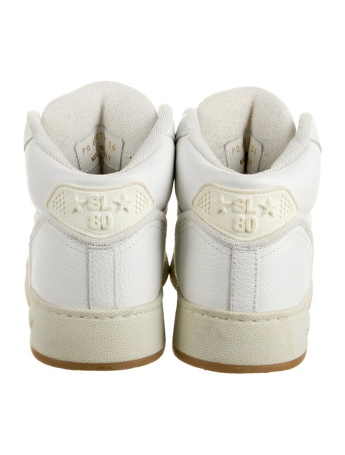 Saint Laurent Leather Sneakers