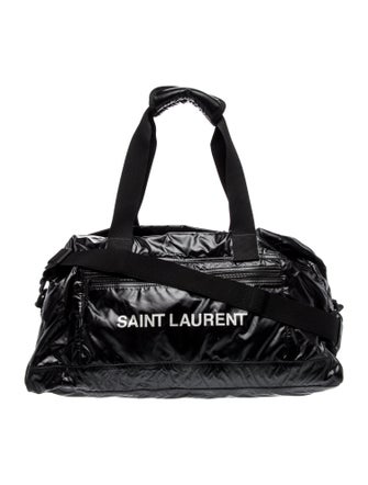 Saint Laurent Nylon Weekender
