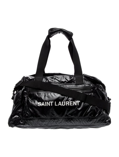 Saint Laurent Nylon Weekender