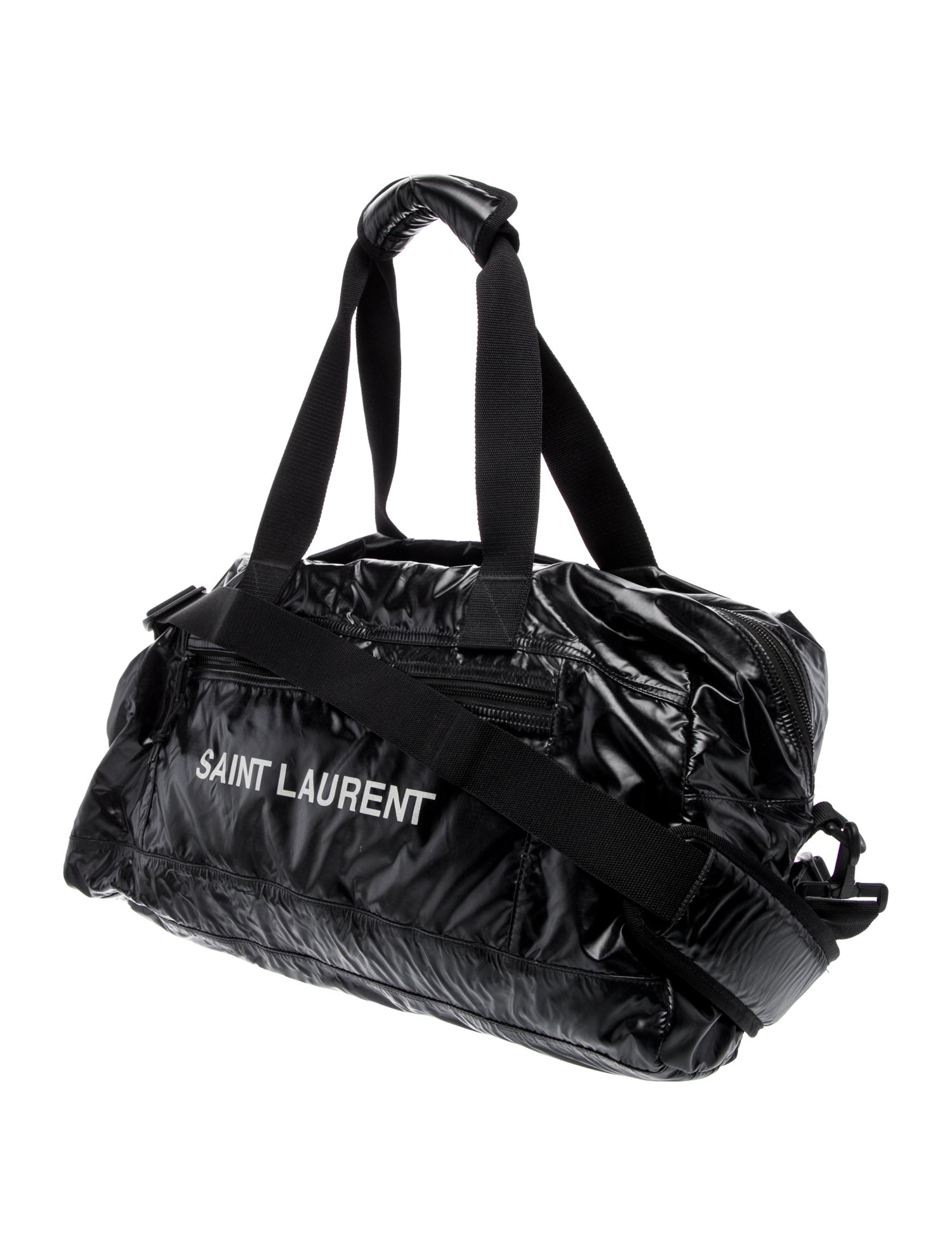 Saint Laurent Nylon Weekender