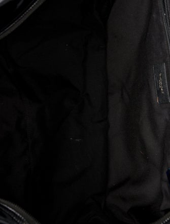 Saint Laurent Nylon Weekender