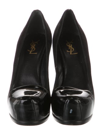 Saint Laurent Suede Pumps