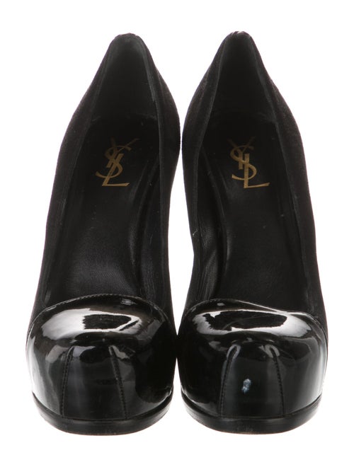 Saint Laurent Suede Pumps
