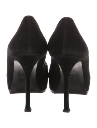 Saint Laurent Suede Pumps