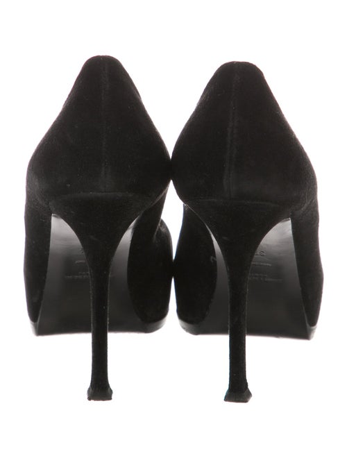 Saint Laurent Suede Pumps