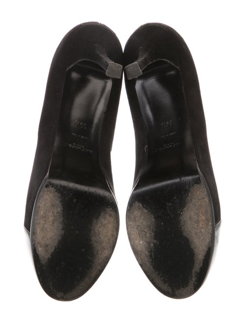 Saint Laurent Suede Pumps