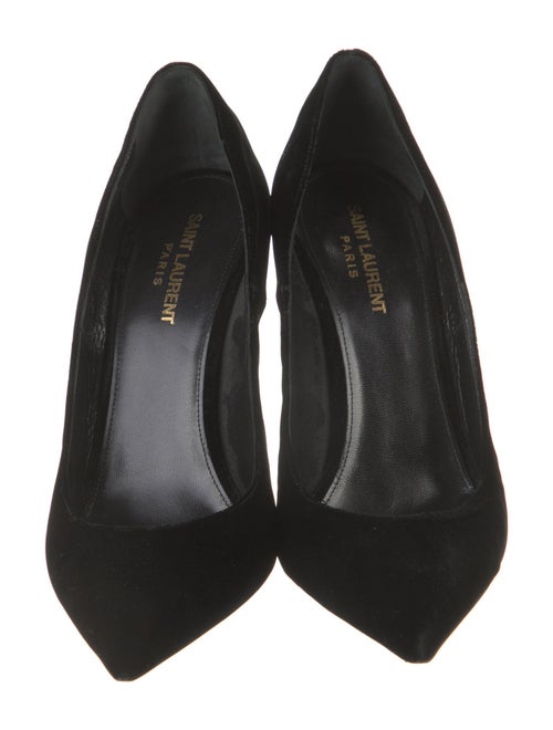 Saint Laurent Velvet Pumps