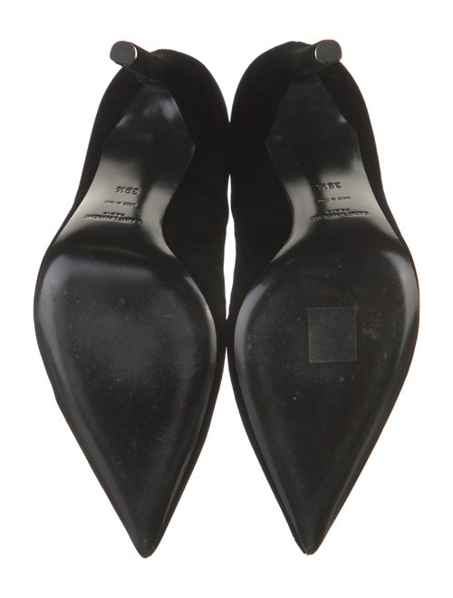 Saint Laurent Velvet Pumps