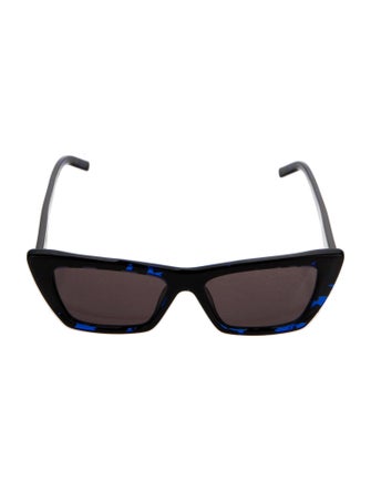 Saint Laurent Wayfarer Tinted Sunglasses
