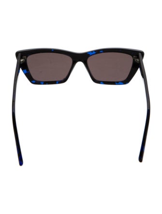 Saint Laurent Wayfarer Tinted Sunglasses