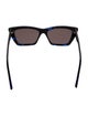 Saint Laurent Wayfarer Tinted Sunglasses
