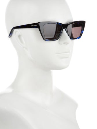 Saint Laurent Wayfarer Tinted Sunglasses