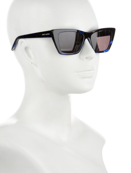 Saint Laurent Wayfarer Tinted Sunglasses