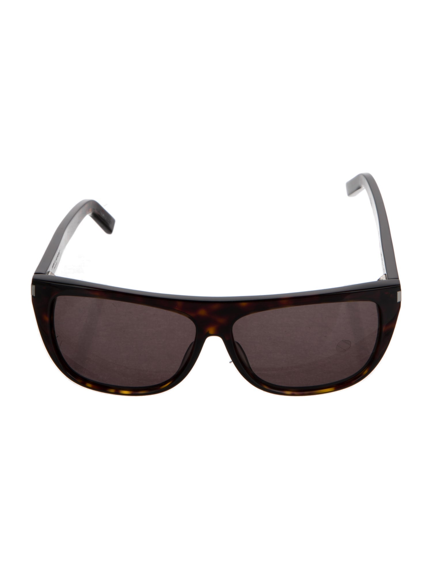 Saint Laurent Shield Tinted Sunglasses
