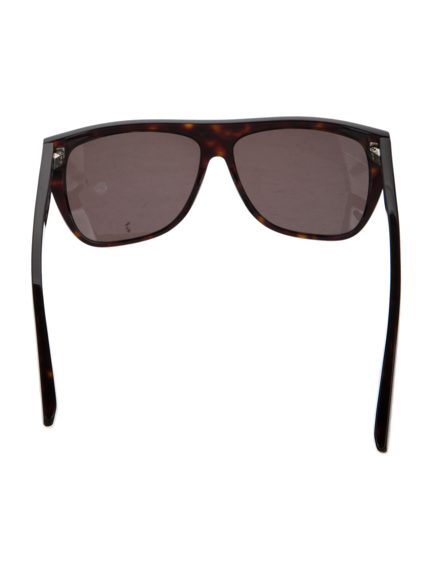 Saint Laurent Shield Tinted Sunglasses