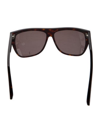 Saint Laurent Shield Tinted Sunglasses