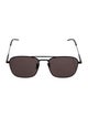 Saint Laurent Square Tinted Sunglasses