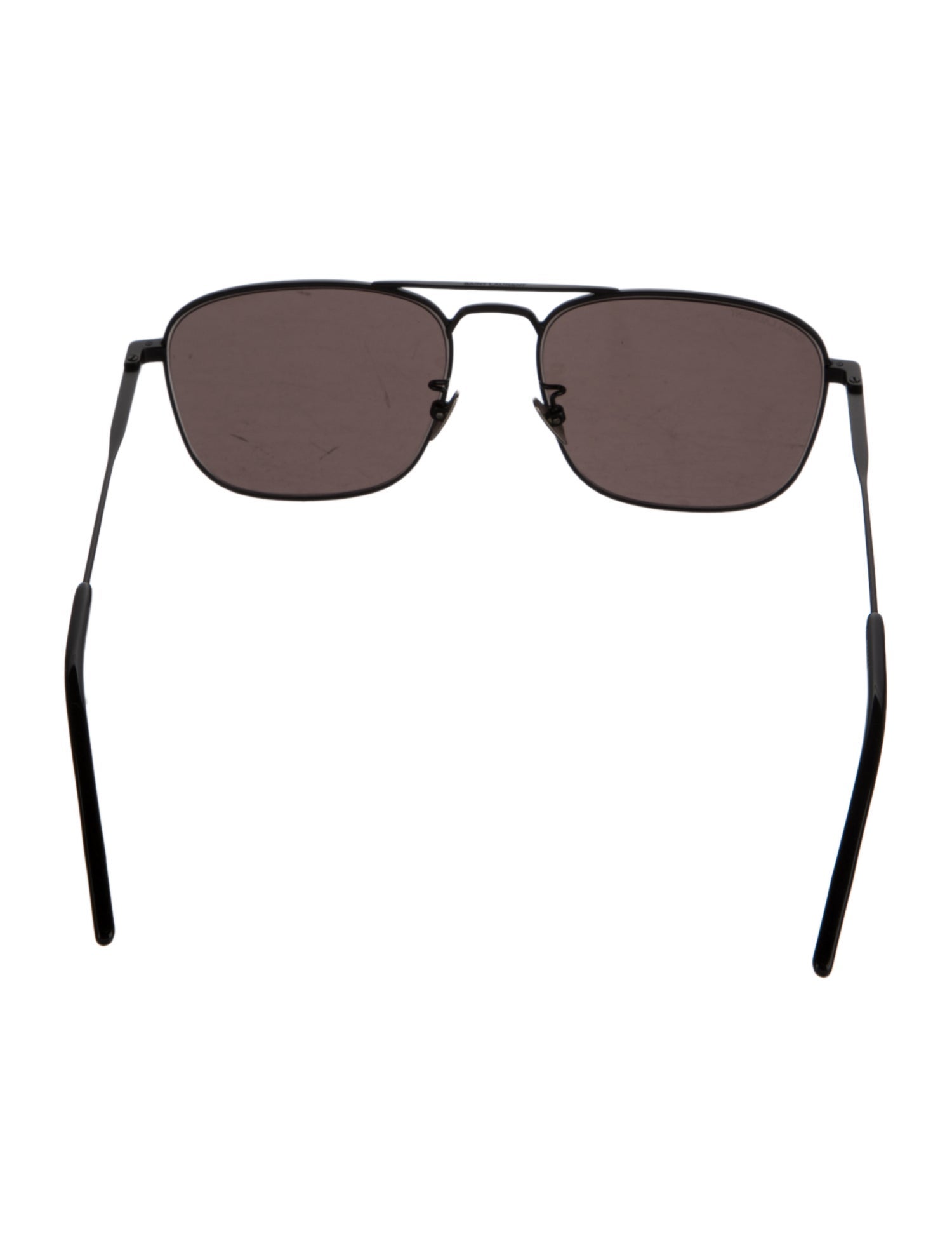 Saint Laurent Square Tinted Sunglasses