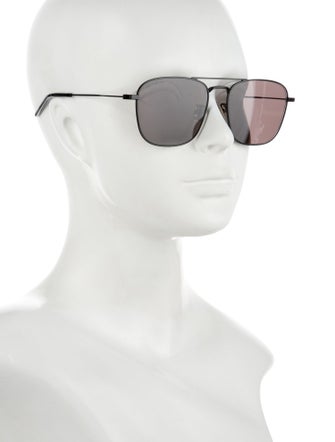 Saint Laurent Square Tinted Sunglasses