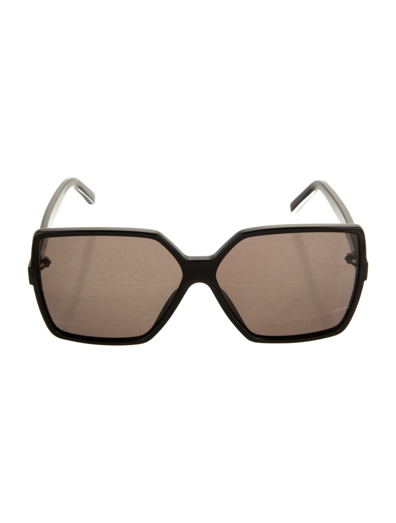 Saint Laurent Square Tinted Sunglasses