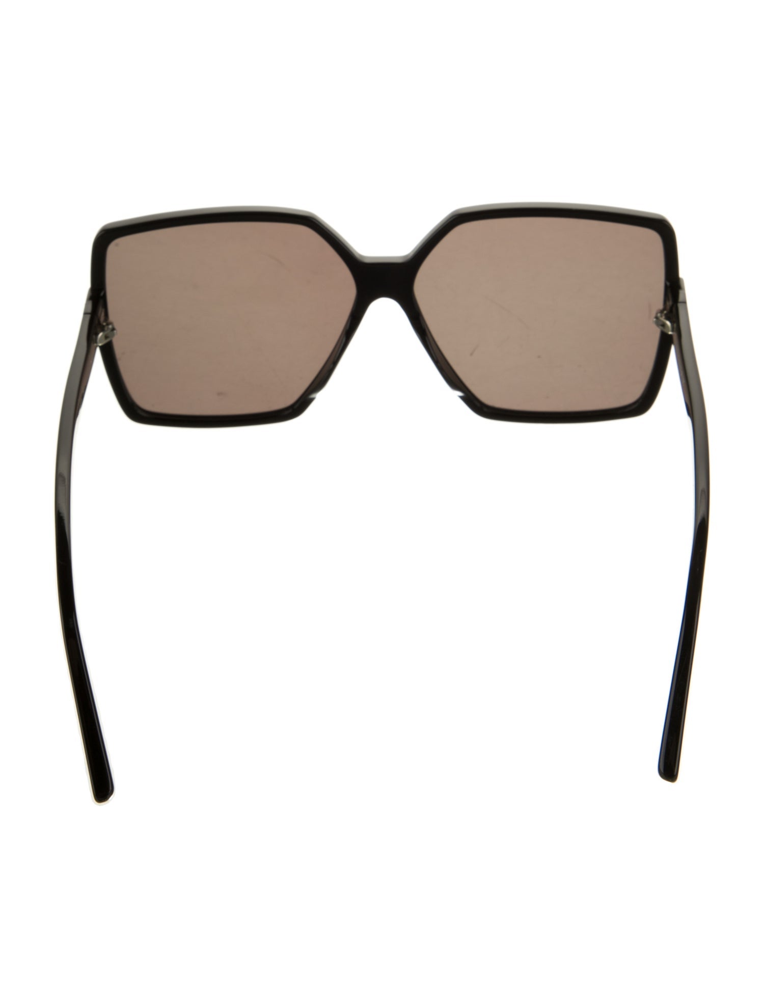 Saint Laurent Square Tinted Sunglasses