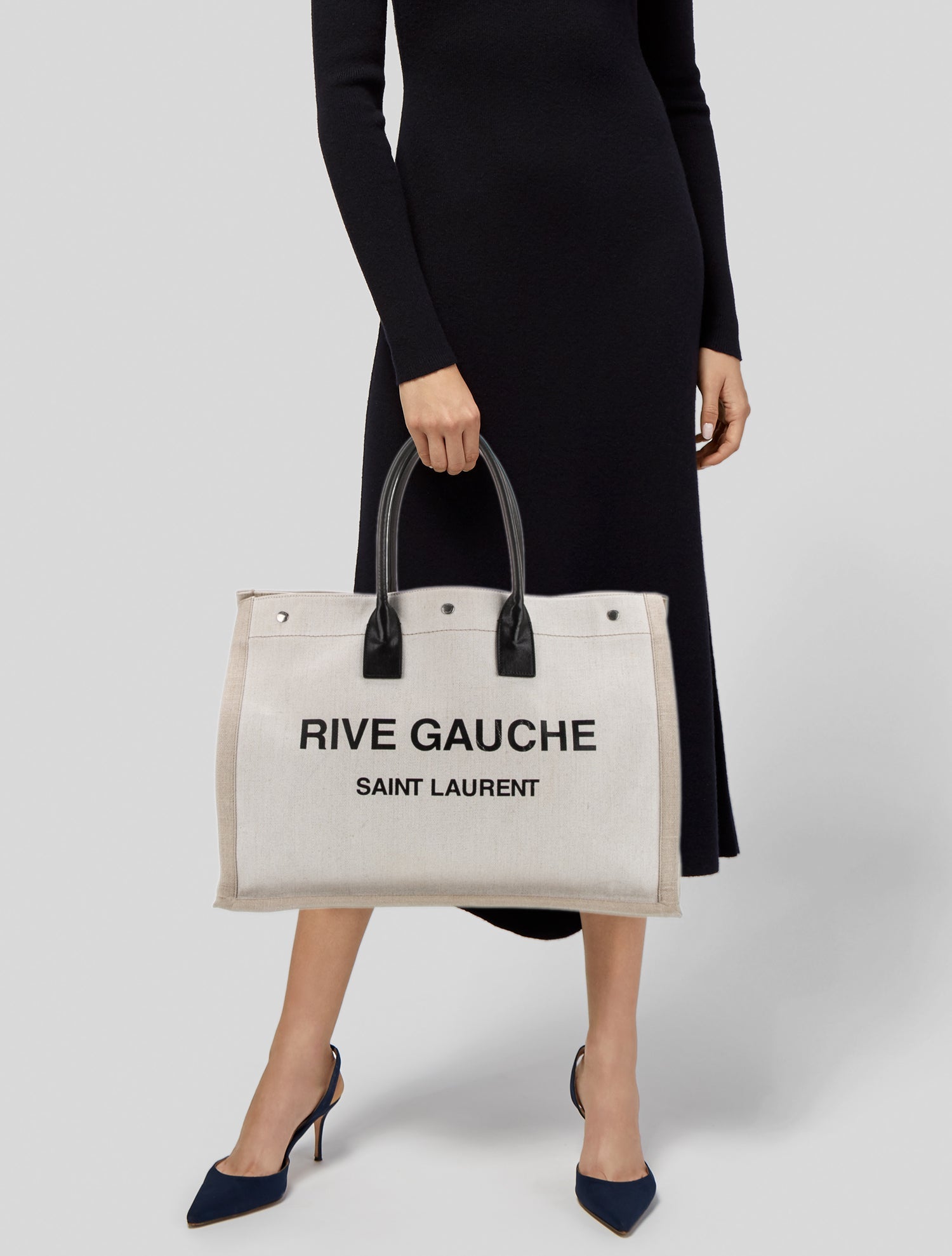 Saint Laurent Signature Rive Gauche Large