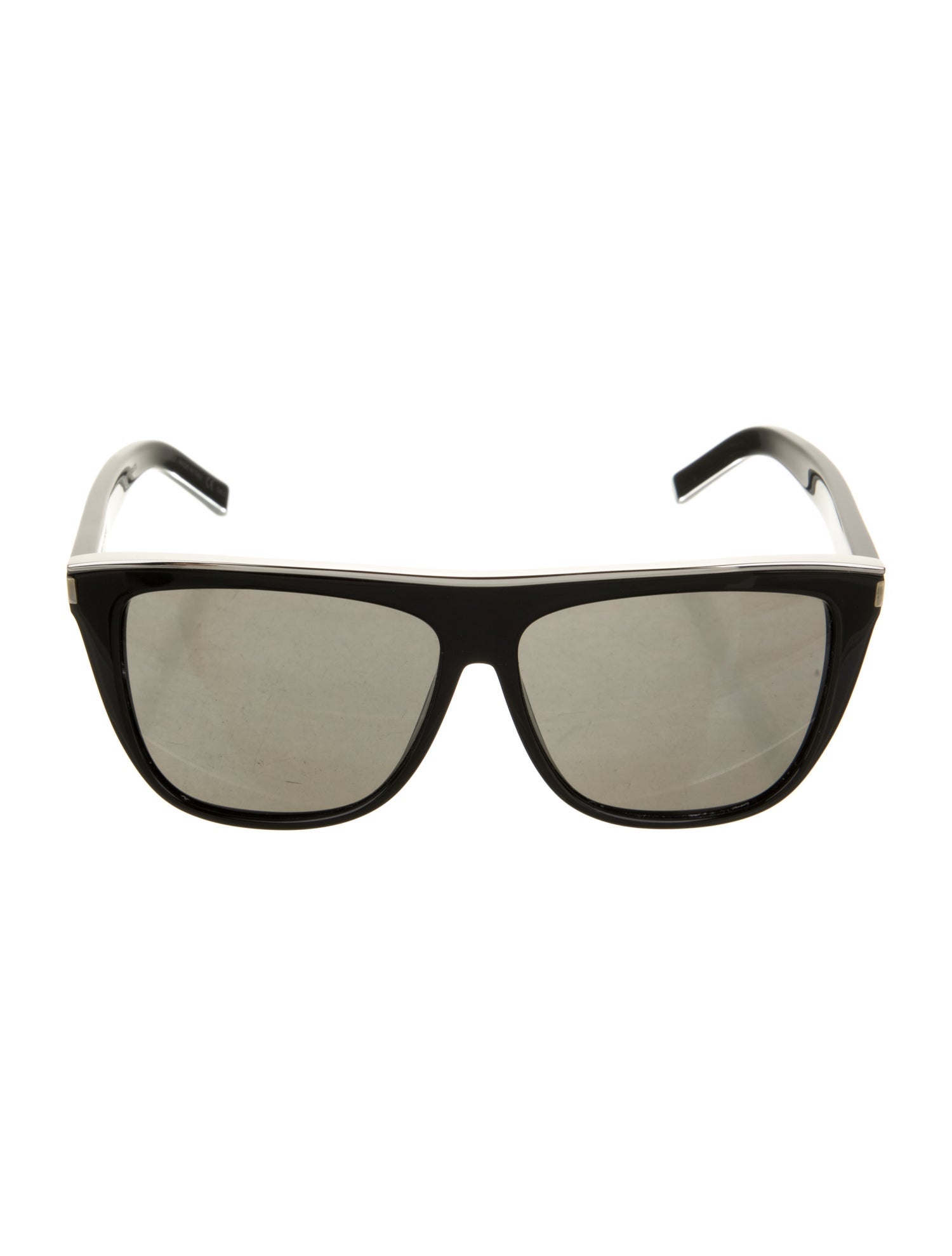 Saint Laurent Wayfarer Tinted Sunglasses