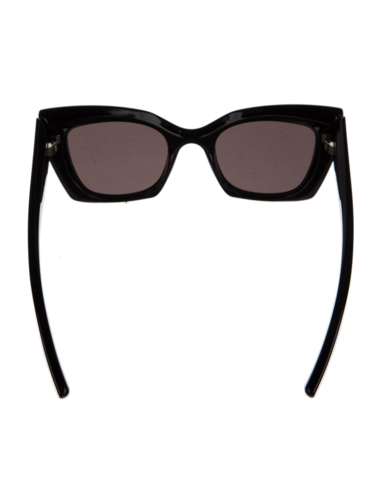 Saint Laurent Cat-Eye Tinted Sunglasses