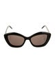 Saint Laurent Cat-Eye Tinted Sunglasses