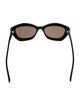 Saint Laurent Cat-Eye Tinted Sunglasses