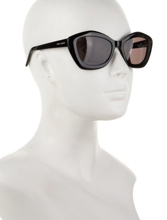 Saint Laurent Cat-Eye Tinted Sunglasses