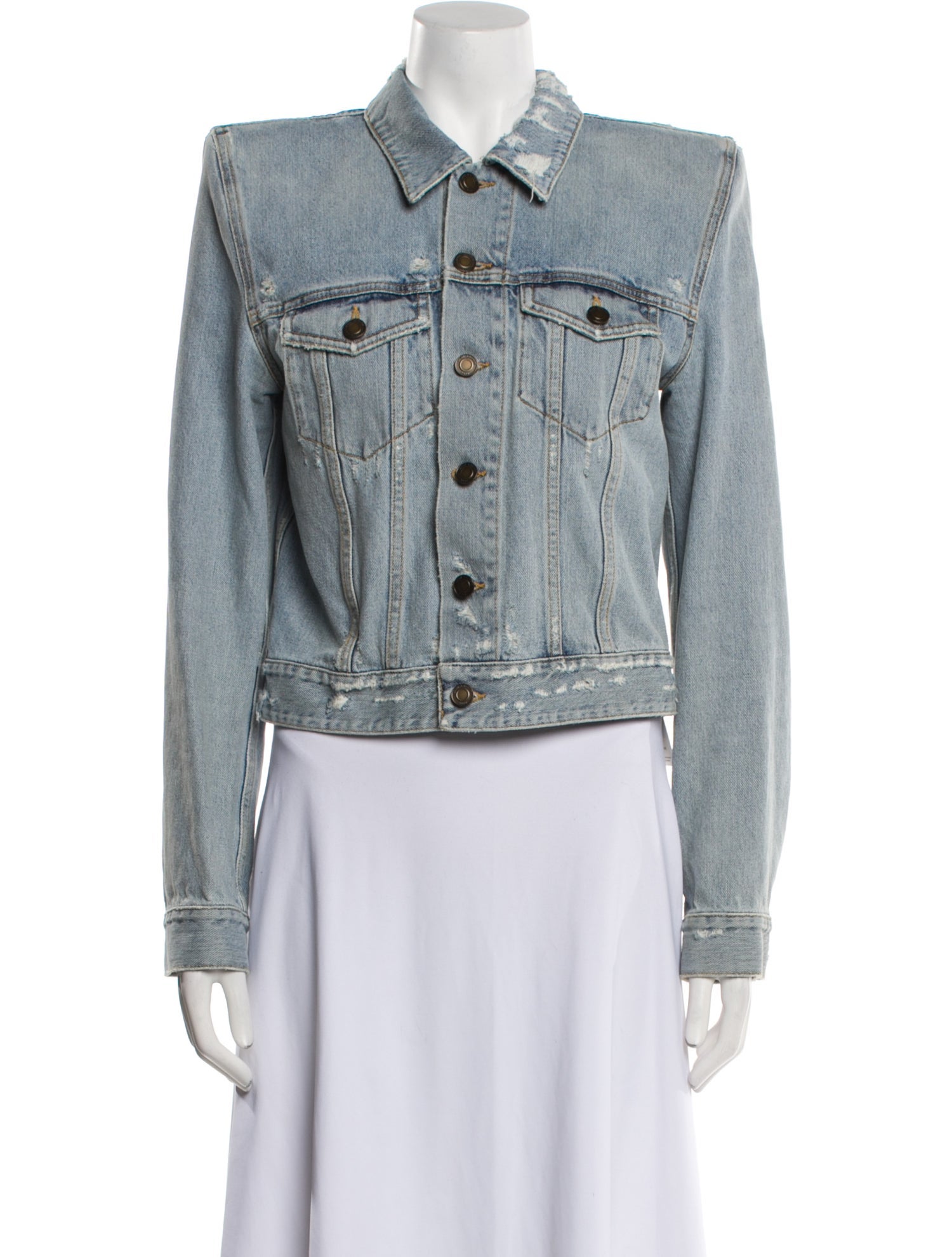 Saint Laurent Denim Jacket