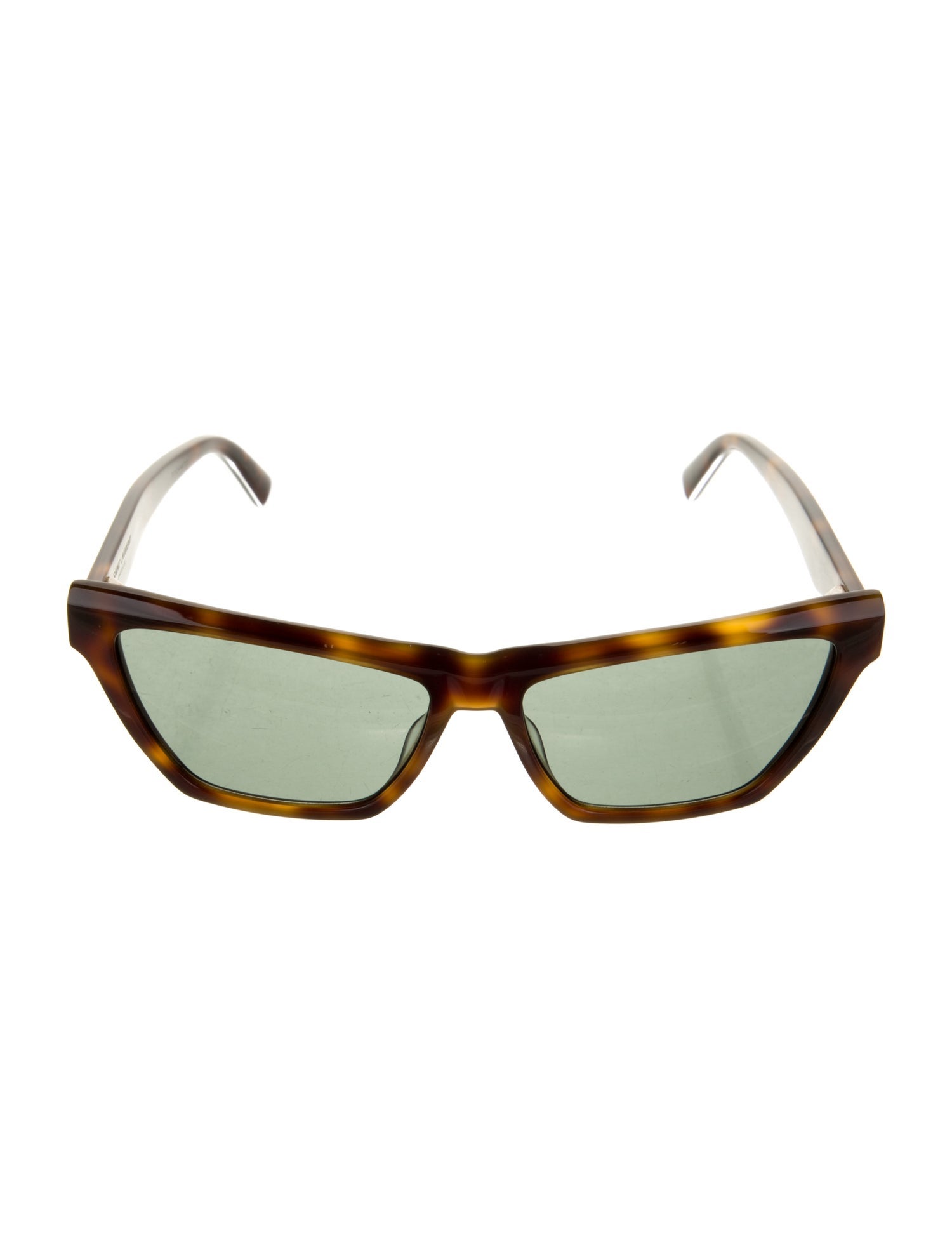 Saint Laurent Cat-Eye Tinted Sunglasses