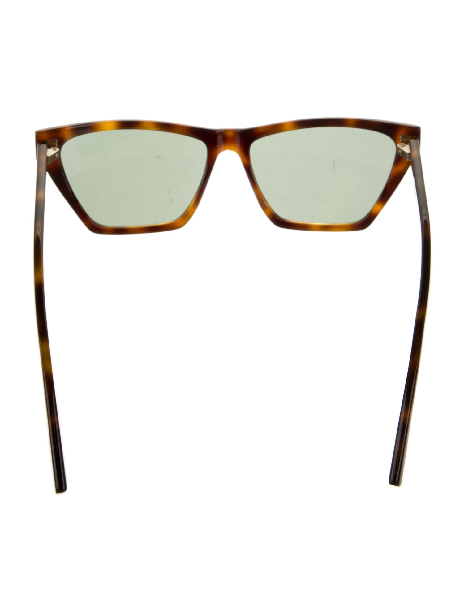 Saint Laurent Cat-Eye Tinted Sunglasses