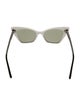 Saint Laurent Cat-Eye Tinted Sunglasses