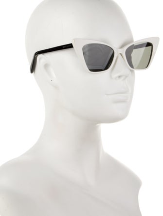 Saint Laurent Cat-Eye Tinted Sunglasses