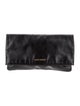 Saint Laurent Leather Clutch