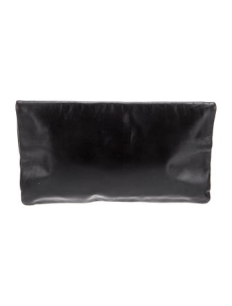 Saint Laurent Leather Clutch