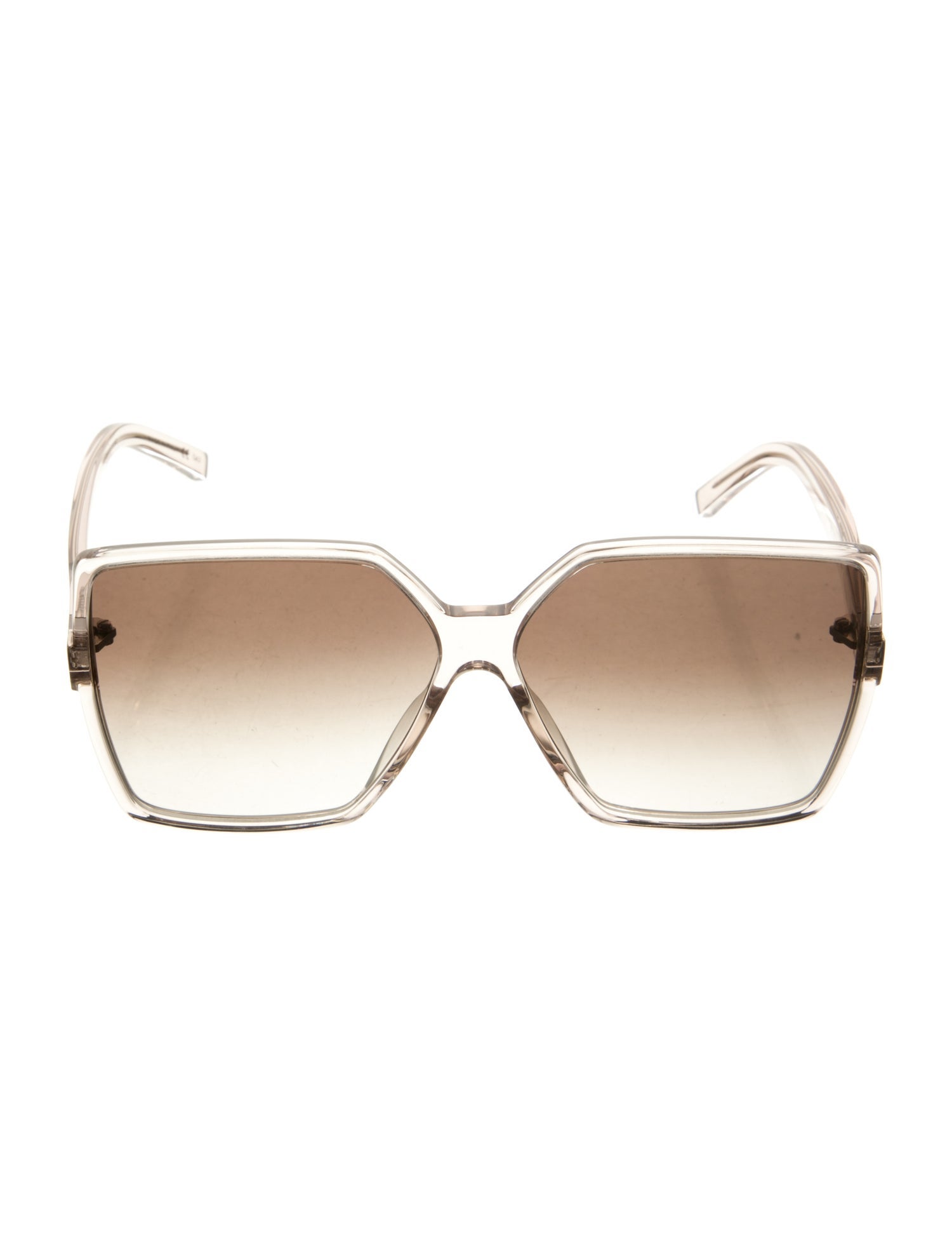 Saint Laurent Oversize Gradient Sunglasses