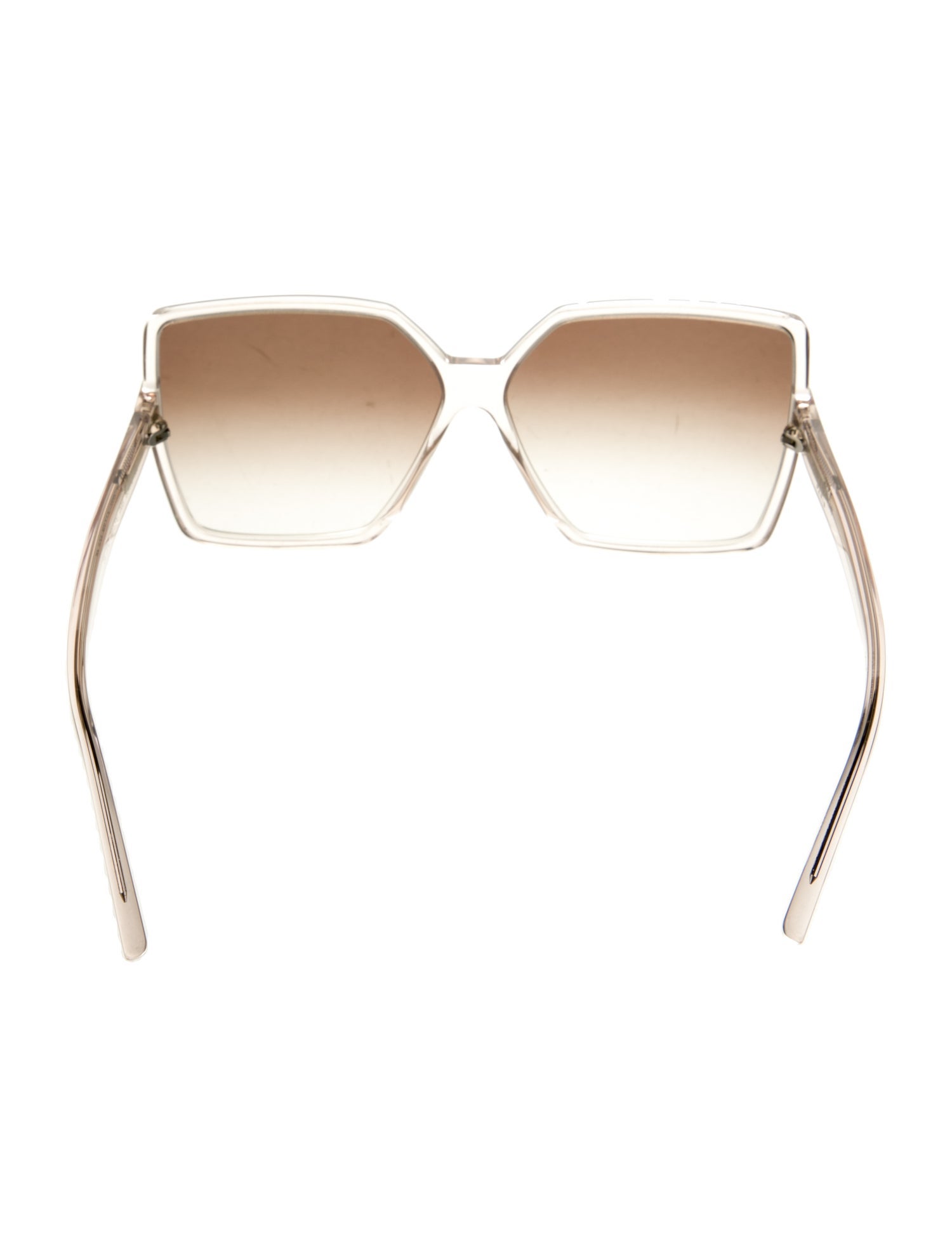 Saint Laurent Oversize Gradient Sunglasses