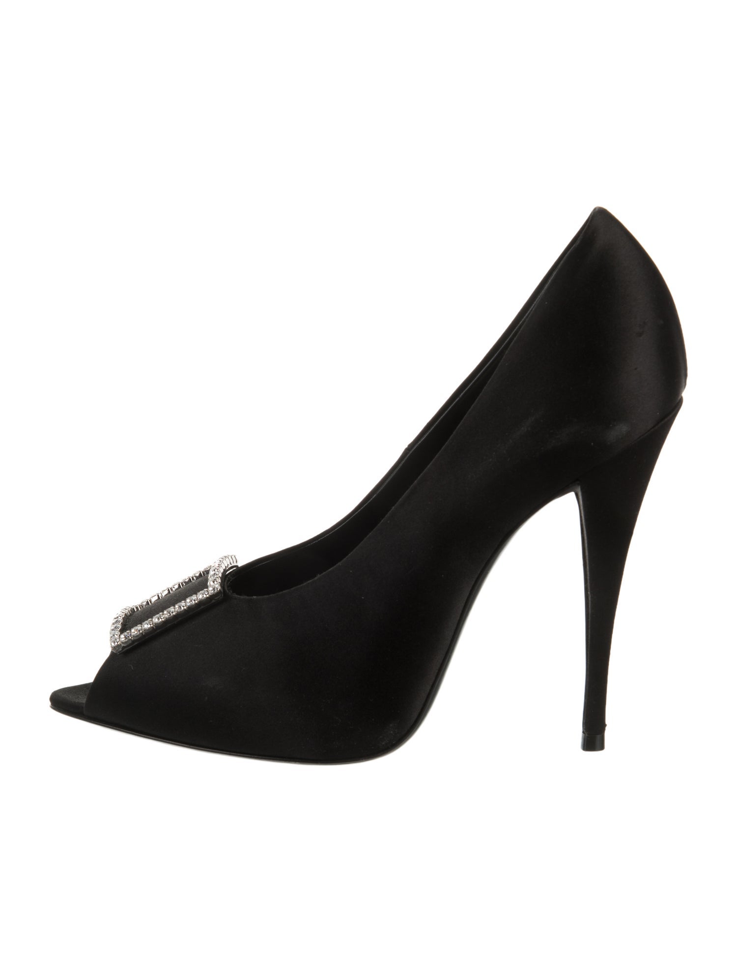Saint Laurent Satin Pumps
