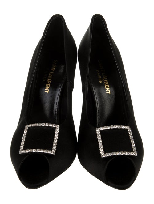 Saint Laurent Satin Pumps