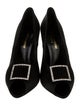 Saint Laurent Satin Pumps